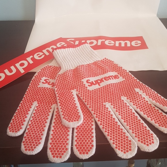 Supreme grip work gloves SS/18 - Picture 5 of 8